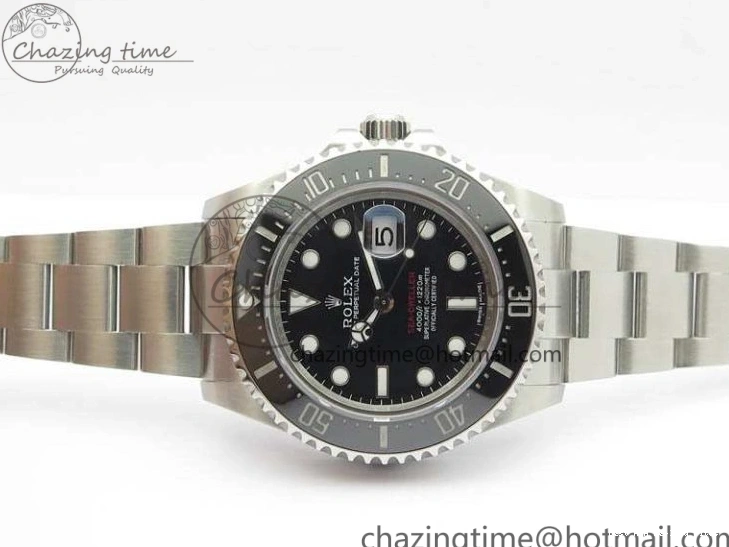 Best AAA Replica Sites SS 43mm Bracelet Dial 2017 Maker Best A StreetReady 3573 On 126600 BP Dweller Sea Edition Black 1:1 SS 1223